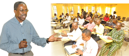 Be Research Focused – Prof. Aiyelaagbe